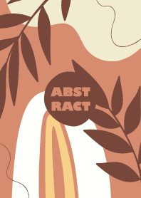 Abstract Floral Burning Sand 2