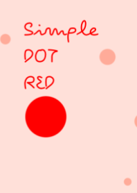 Love Dot Red