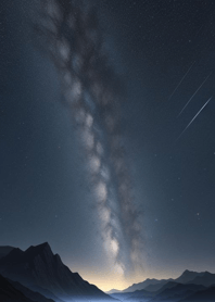 Night Mountains 9jGZ