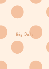 Big Dots - Caramel