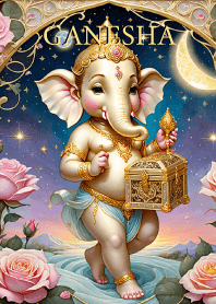 Ganesha ; Rich & Rich Theme (JP)