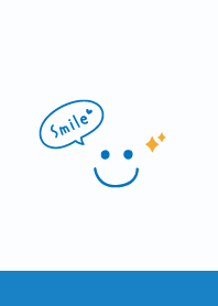 閃光 微笑 <藍色>