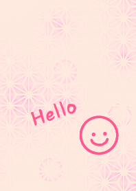 シニア世代にやさしいきせかえ（ピンク）