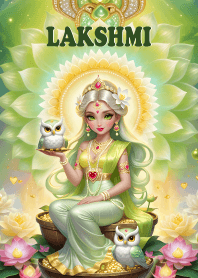 พระแม่ลักษมี:ถูกหวยตลอดปี,มั่งมีเงินทอง
