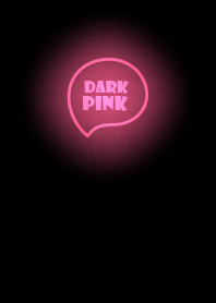 Dark Pink Neon Theme Vr.12