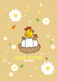 Chicken Flower Summer Cream