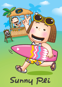 Sunny Pli - summer vacation