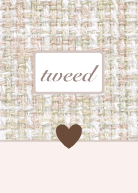 Lovely Beige Tweed