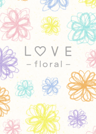 FLOWER-カラフル-