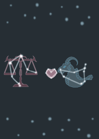 ekst 藍魔羯座 愛 紅(天秤座)