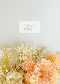 Natural Style (Flower Bouquet, Pink)