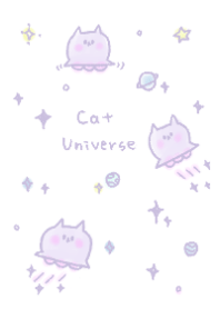 Cat universe 8-3 purple Theme