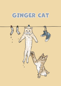 gingercat3 - yellow