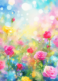 Beautiful rose flower(R3578)