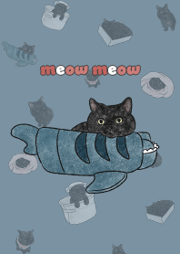 meowneko7 - pale denim