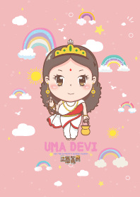 พระแม่อุมาเทวี ปารวตี :: ถูกหวยเฮงๆ II