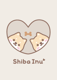 Shiba Inu Bone - Brown