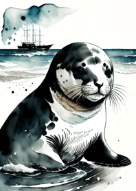 comfortable seaside 51775D