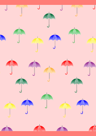 lovely rainy day03 on red JP