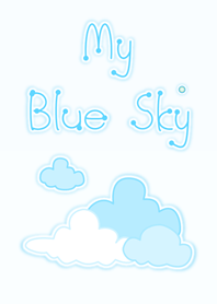 My Blue Sky 2 (Blue V.4)