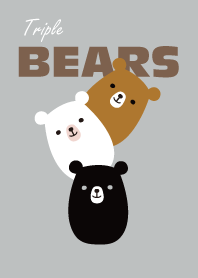BEARS Triple BLUE ver.