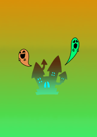 A little scared horror house