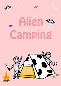 Ola Alien Camping(pink color)