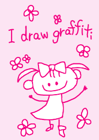 I draw graffiti(PINK ver.)