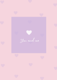 pattern_heart /purple pink