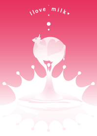 ミルク大好き