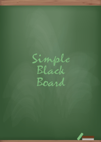 Simple Black Board.46