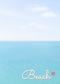 ชายหาด ดอกไม้'สีน้ำตาล'