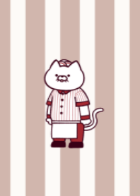 Waiter cat.(dusty colors01)