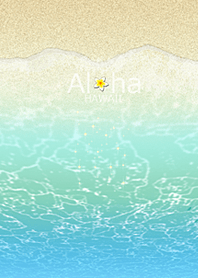 運気上昇*カハラビーチ★ハワイ＊ALOHA+330