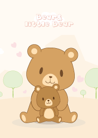 หมีน้อยกับแม่หมี