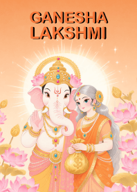 Ganesha, Lakshmi, wealth,Have Money(JP)