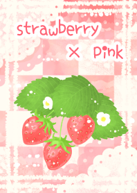 strawberry×pink