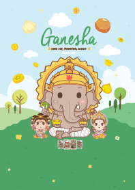 พิฆเนศxตรีมูรติxลักษมี : การงานรุ่ง XI