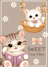 brown Playful Kittens and Sweet Moments