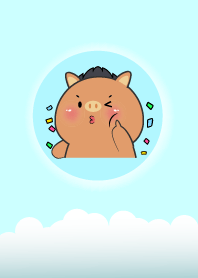 Simple So Lovely Boar Theme