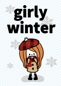 girly winter