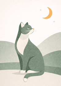 เซจกรีน|เวลาพระจันทร์กับแมว#11