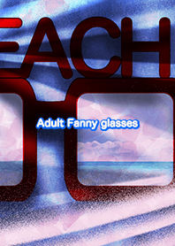 Adult Fanny glasses