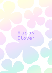 Happy Clover[Pastel gradation]