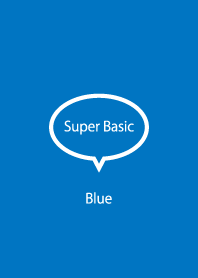 Super Basic Blue