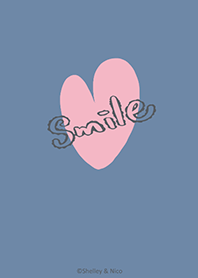 Smile Love J-靛藍色(Pi5)