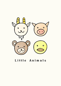 Little animals