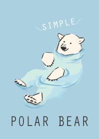 SIMPLE POLAR BEAR