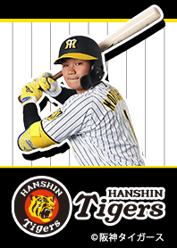 HANSHIN Tigers SHOTA MORISHITA ver.