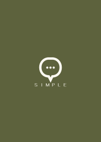 SIMPLE(beige green)V.1200b